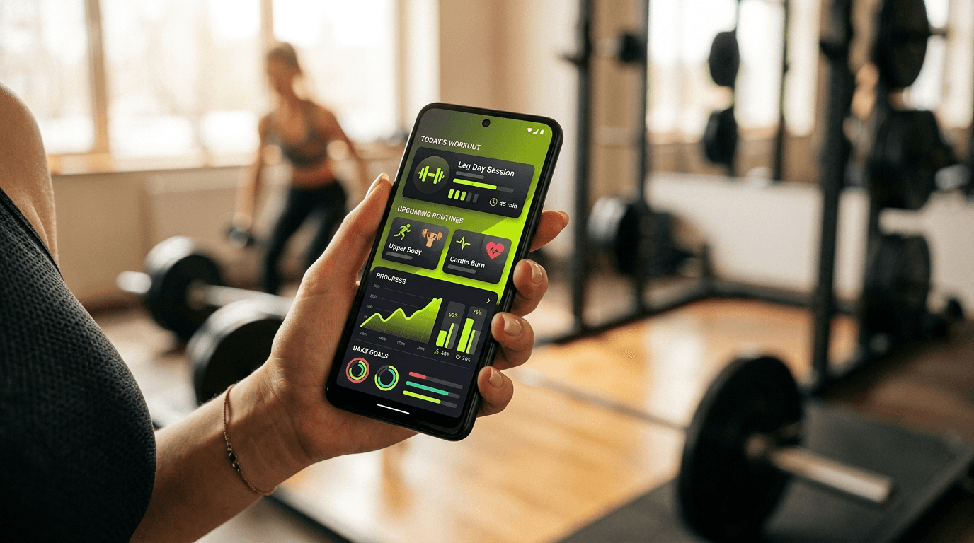 Aplikacja mobilna dla trenera personalnego — must-have funkcje